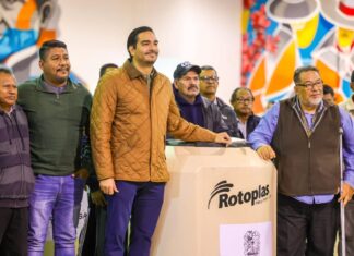 Apoya Gobierno de Reynosa infraestructura hidráulica de centros de convivencia espiritual