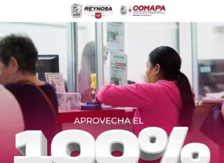 Invita COMAPA a aprovechar últimos días del 100% de descuento en recargos por adeudo