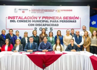 Instaló Alcalde Carlos Peña Ortiz el Consejo Municipal para Personas con Discapacidad
