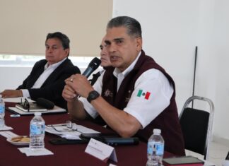 Sesiona de forma ordinaria COCODI de la SSPT