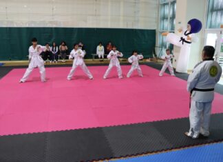 Promueve el Taekwondo entre los jóvenes Carlos Peña Ortiz