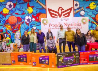 Festejó Gobierno de Carlos Peña Ortiz una Posada con periodistas reynosenses