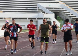 Beneficiará a deportistas reynosenses reparación de Pista Olímpica