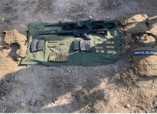 Operativo en Méndez, Tamaulipas: aseguran armamento y vehículos