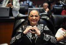 Ley contra la Extorsión, Ley Aduanera y Ley de aguas nacionales, logros del segundo año legislativo: Olga Sosa