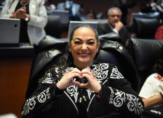 Ley contra la Extorsión, Ley Aduanera y Ley de aguas nacionales, logros del segundo año legislativo: Olga Sosa