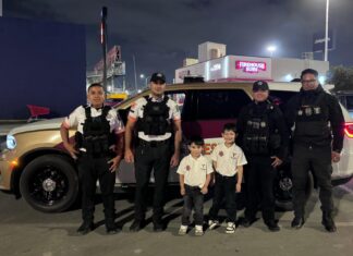 Tránsito Estatal cumple sueños a niños reynosenses