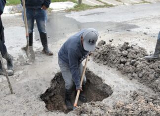 *Reparó COMAPA fugas de agua potable en distintos sectores de la ciudad*
