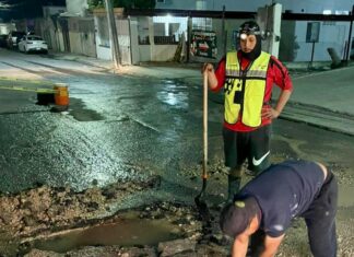 *COMAPA de Reynosa refuerza acciones permanentes para mejorar el servicio de agua*