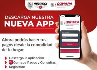 Servicios digitales de COMAPA de Reynosa, disponibles para la ciudadanía