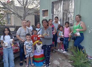*Caravana de Reyes Magos Lleva Alegría a Colonias Vulnerables de Reynosa*