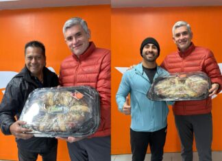 Diputado Juan Carlos Zertuche comparte Roscas de Reyes con medios de comunicación de Reynosa