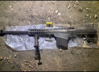 *Aseguran Armamento en Nueva Ciudad Guerrero, Tamaulipa*