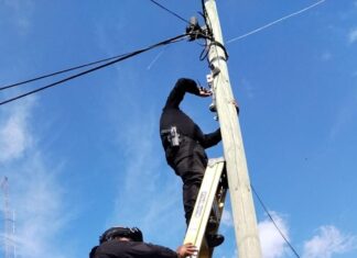 Guardia Estatal retira cámaras de videovigilancia irregulares en Matamoros y Reynosa