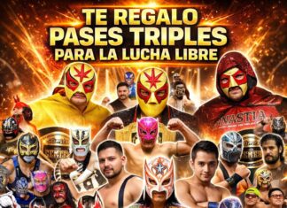 *¡DINÁMICA DOMINGUERA, DOMINGO DE LUCHA LIBRE! 💥*