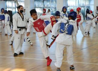 *Continuarán en febrero Olimpiadas Municipales en Reynosa*