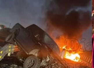 *Tragedia en Matamoros: Choque Mortal Deja 4 Muertos*