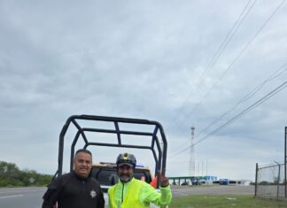 *Ciclistas constatan seguridad y presencia policial en carreteras de Tamaulipas*