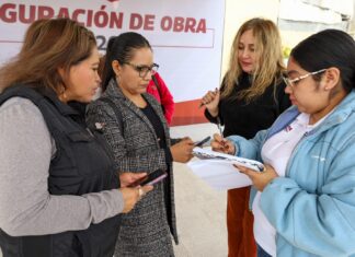 *Refuerza COMAPA atención a usuarios en jornadas de servicios del Gobierno de Reynosa*