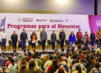 *Entregó Claudia Sheinbaum Pardo apoyos federales en Reynosa con el Gobernador Américo Villarreal Anaya y el Alcalde Carlos Peña Ortiz*