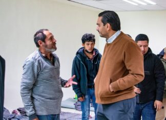 Albergue municipal continúa activo ante bajas temperaturas en Reynosa