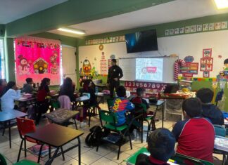 Guardia Estatal Cibernética alerta a niños y niñas sobre riesgos en internet y redes sociales