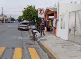 *Más seguridad para los niños estudiantes en Reynosa*