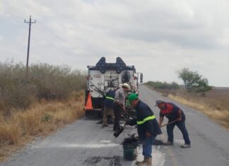 *Rehabilitó Gobierno de Reynosa vialidades de la zona urbana y rural*
