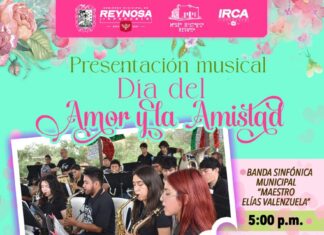 *Invita Gobierno de Carlos Peña Ortiz a festejar el Día del Amor y la Amistad*