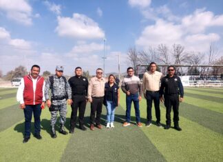 Impulsa Guardia Estatal Jornada por la Paz en Tula con torneo juvenil