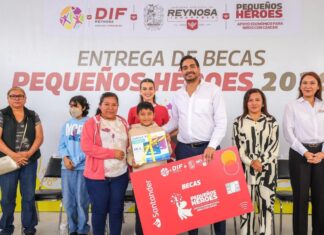 *Abrazan DIF y Municipio a los Pequeños Héroes*