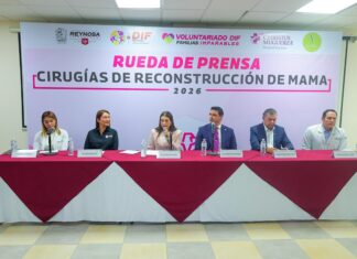 *Fortalece DIF-Reynosa la Campaña de Reconstrucción de Mama con cirugías gratuitas*