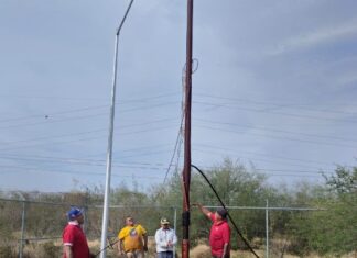 *Restableció COMAPA Reynosa suministro de agua en la colonia San Francisco*