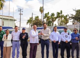 *Impulsa Alcalde de Reynosa calles más seguras con nuevas Patrullas para la Policía Vial*