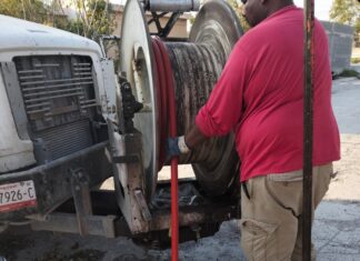 *Realizó COMAPA sondeo de drenaje sanitario en la colonia Riberas del Carmen*