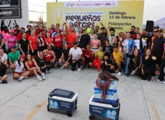 *Todo un éxito el Social Run Pequeños Héroes 2026*