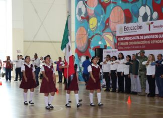 *Fomenta Gobierno de Reynosa el civismo entre los planteles educativos*