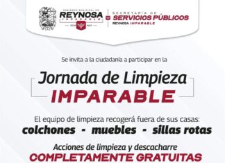 *Jornada de Limpieza Imparable en Reynosa*