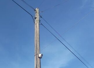 Guardia Estatal retira cámara clandestina en Matamoros