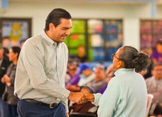 *Llevó Alcalde Carlos Peña Ortiz servicios gratuitos a las familias de la Jacinto López*