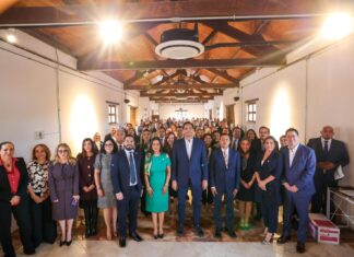 *Presidió Carlos Peña Ortiz Toma de Protesta y Clausura de Profesionales Inmobiliarios*