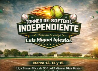 *Luis Miguel Iglesias Lanza Invitación al Gran Torneo INDEPENDIENTE de Sóftbol*