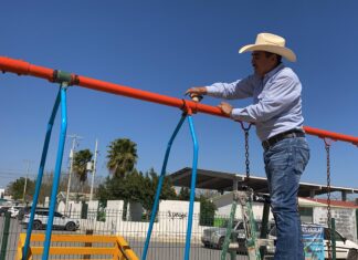 De baldío a plaza pública: activista rescata espacio y beneficia a 400 familias en Reynosa
