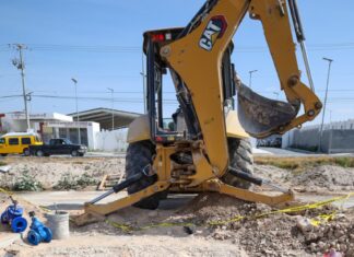 *Mejora COMAPA infraestructura de agua potable en la colonia Vista Alta*