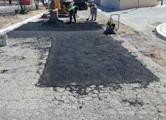 *Gobierno de Reynosa Repara Vialidades en Jacinto López y Ampliación Puerta Grande*