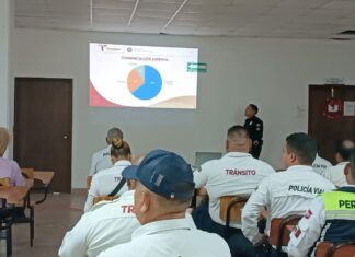 *Policía Vial de SSPTyV de Reynosa capacitada en “Mediación de Conflictos”*