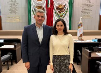 Juan Carlos Zertuche y Mayra Benavides proponen que corregir actas sea gratis en Tamaulipas