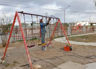 *Imparable mantenimiento de infraestructura en Reynosa*