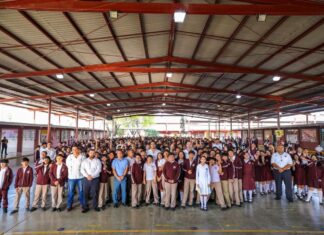 *Inauguró Alcalde Carlos Peña Ortiz programa “Detección de Talentos Deportivos”*