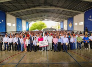 *Aporta Gobierno de Carlos Peña Ortiz labor de 200 intendentes con programa “Escuelas Dignas 2026″*